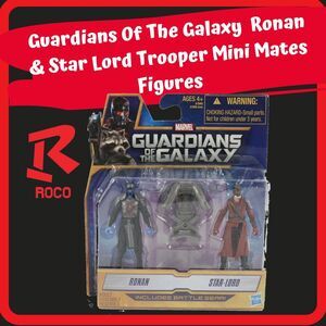 Guardians Of The Galaxy  Ronan & Star Lord Trooper Mini Mates Figures